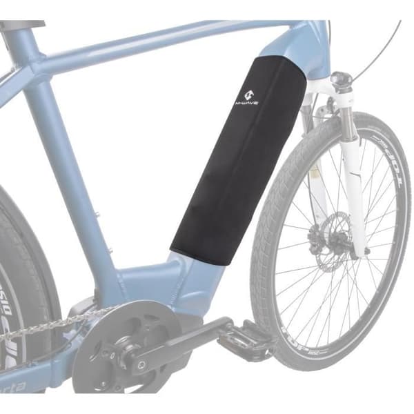 M-Wave batterilucka svart