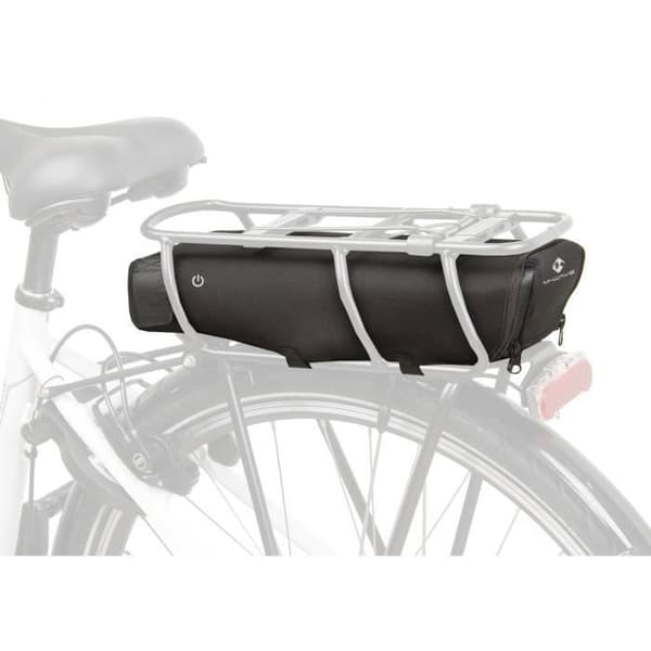 M-Wave skyddsfodral till Shimano/Bosch elcykelbatteri - Svart neopren