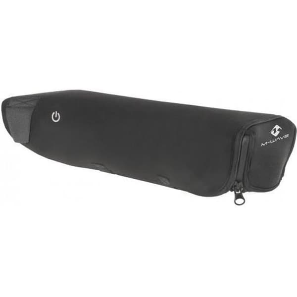 M-Wave skyddsfodral till Shimano/Bosch elcykelbatteri - Svart neopren