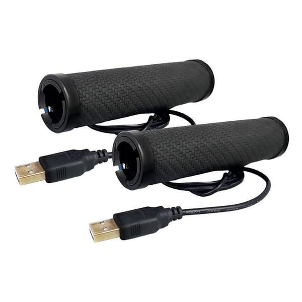Mvtek Usb Heated Håndtag Sort 130 mm