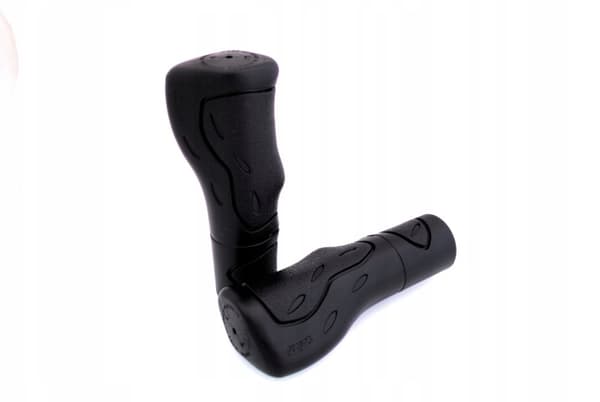 PROGRIP ergonomiska gelhandtag SVART 120 mm