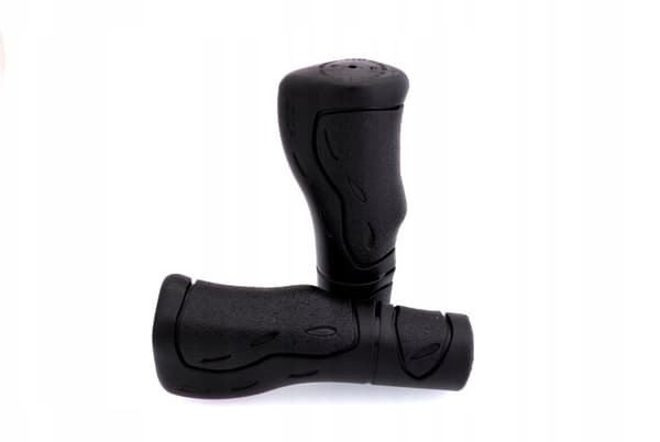 PROGRIP ergonomiska gelhandtag SVART 120 mm
