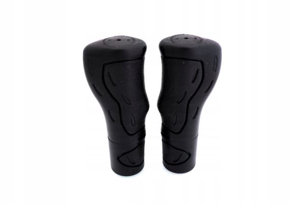 PROGRIP ergonomiska gelhandtag SVART 120 mm