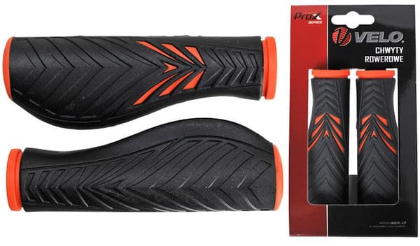 VELO GRIPS POLKUPYÖRÄN OHJAUSTANGON KAHVAT ERGO