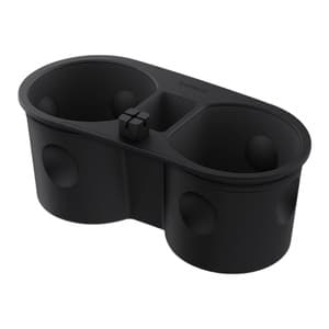 Baseus T-Space koppholder for Tesla (svart)