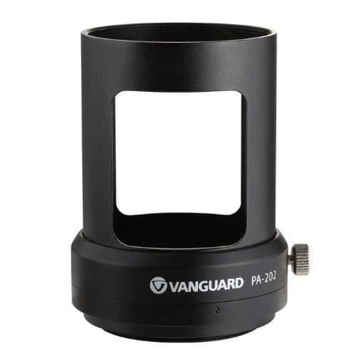 Fotoadapter - Vanguard - PA-202 - Kompatibel med Endeavour HD/XF - Fototillbehör - Svart