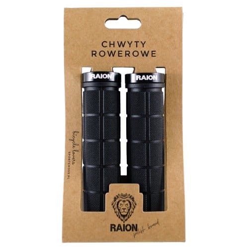 RAION GRIPS POLKUPYÖRÄN ERGONOMINEN OHJAUSTANKO SARVILLA VARUSTETTUNA