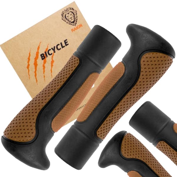 RAION ANAAKI 138/108mm ERGONOMISKE CYKELGRIBER