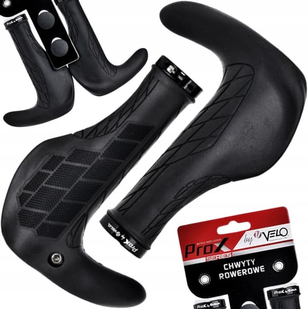 VELO GRIPS POLKUPYÖRÄN OHJAUSTANGON KAHVAT ERGO