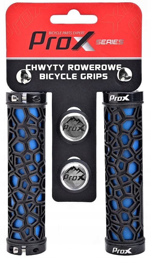 PROX VELO GRIPS POLKUPYÖRÄN OHJAUSTANGON KAHVAT