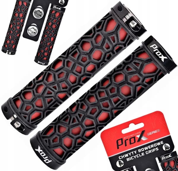 PROX VELO GRIPS POLKUPYÖRÄN OHJAUSTANGON KAHVAT