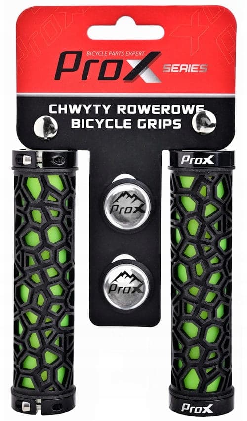 PROX VELO GRIPS POLKUPYÖRÄN OHJAUSTANGON KAHVAT