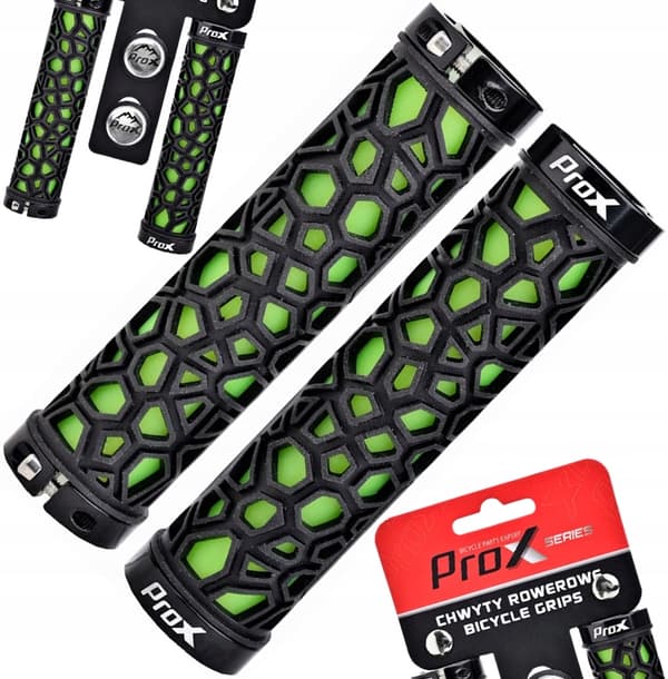 PROX VELO GRIPS POLKUPYÖRÄN OHJAUSTANGON KAHVAT
