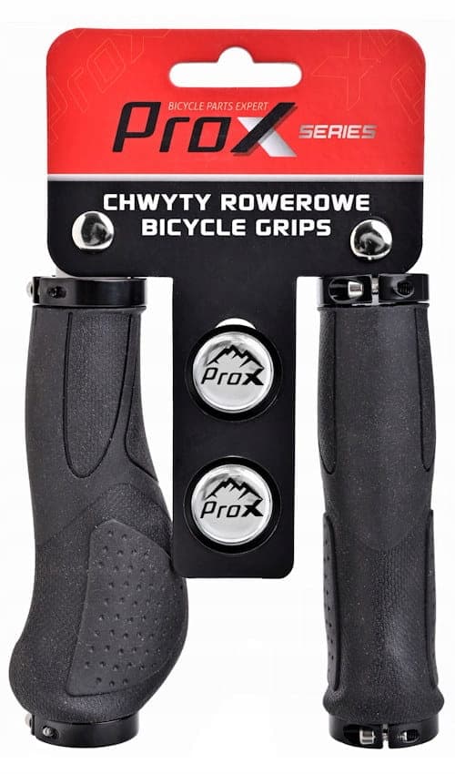 PROX VELO GRIPS POLKUPYÖRÄN OHJAUSTANGON KAHVAT