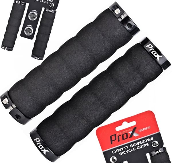 PROX VELO GRIPS POLKUPYÖRÄN OHJAUSTANGON KAHVAT