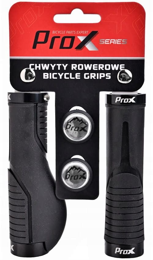 PROX VELO GRIPS POLKUPYÖRÄN OHJAUSTANGON KAHVAT