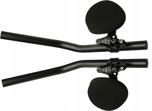 PROX SILICONE styrbånd SORT 200 cm