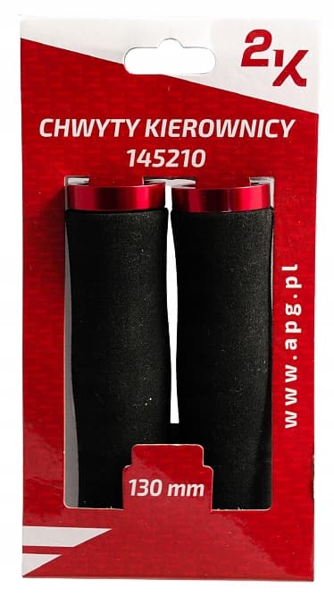 Kahvat 145210 musta/musta 135mm PIANO OBJECTS PIANO OBJECTS
