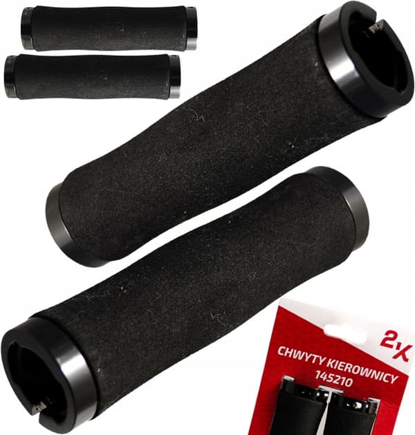 Kahvat 145210 musta/musta 135mm PIANO OBJECTS PIANO OBJECTS