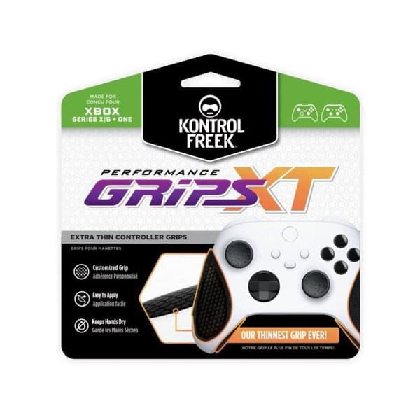 Grip Spak Performance Xt Black - Xbx/xb1