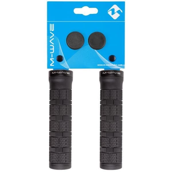 M-Wave Cloud Slick Fix 6130 mm MTB-grepp - Svart