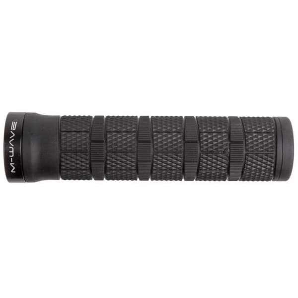 M-Wave Cloud Slick Fix 6130 mm MTB-grepp - Svart