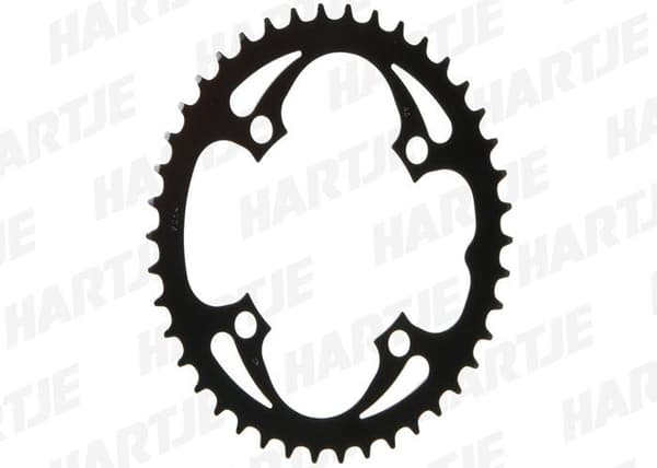 Cykeltillbehör - Sram cykeldekoration - 11.6215.021.010 - Bricka 2283023531 Vuxen Unisex, Svart, 42 Zahne