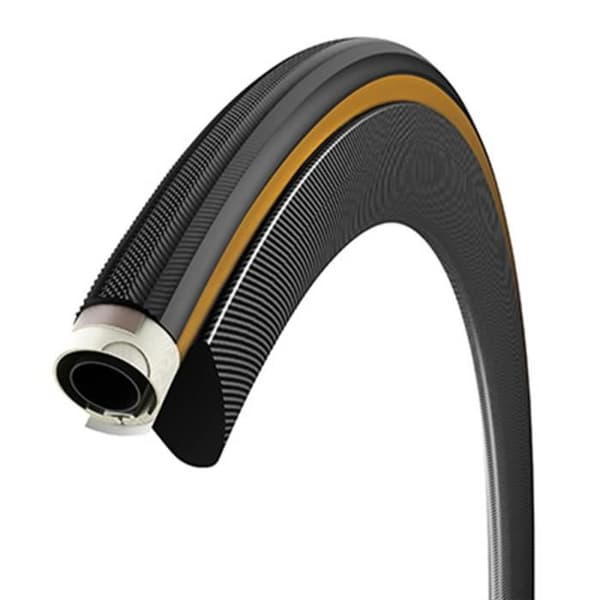 Tubular 700x21 - VITTORIA - RALLY - Svart-beige - 220TPI - 300g