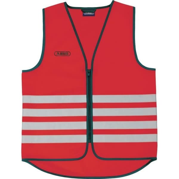 ABUS LUMINO DAG VÄST RÖD XXXL