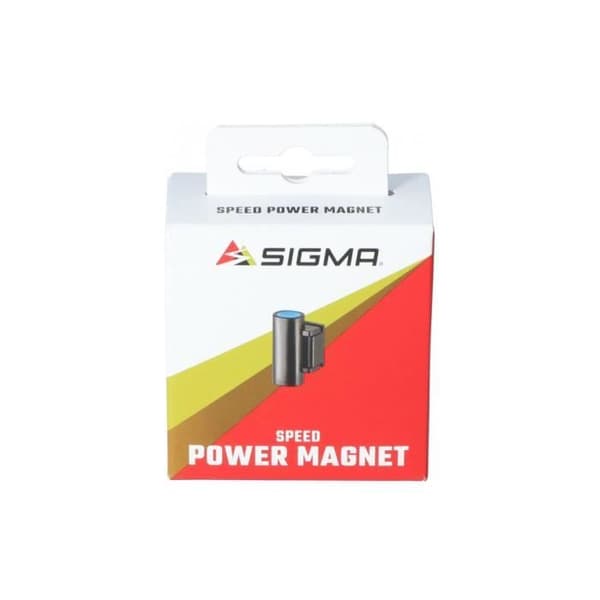 Speed power magnet - Sigma Power - Trådlösa modeller - 2 års garanti - Fritidscykel - Blandat Svart, Blå
