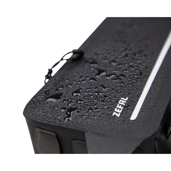 Ramväska - ZEFAL - Z Adventure T1 - Svart - Velcro-fäste - 1 liter