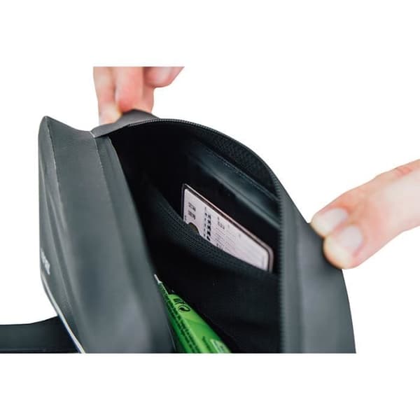 Ramväska - ZEFAL - Z Adventure T1 - Svart - Velcro-fäste - 1 liter