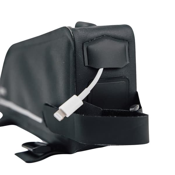 Ramväska - ZEFAL - Z Adventure T1 - Svart - Velcro-fäste - 1 liter