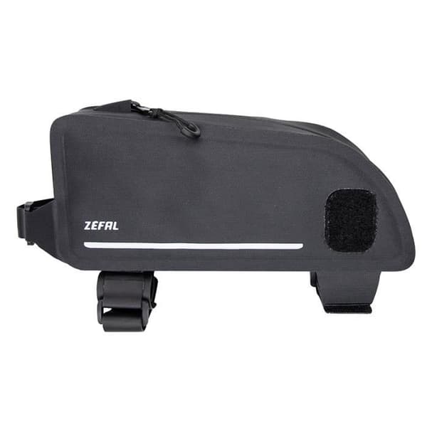 Ramväska - ZEFAL - Z Adventure T1 - Svart - Velcro-fäste - 1 liter