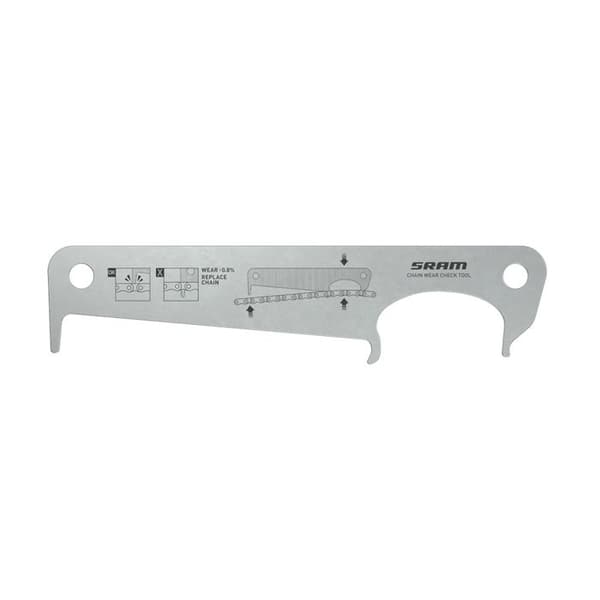 Kedjeslitageskontroll Sram (Slitage 0.8%)