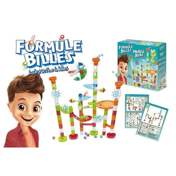 Buki - Formule Billes - 80 Stycken