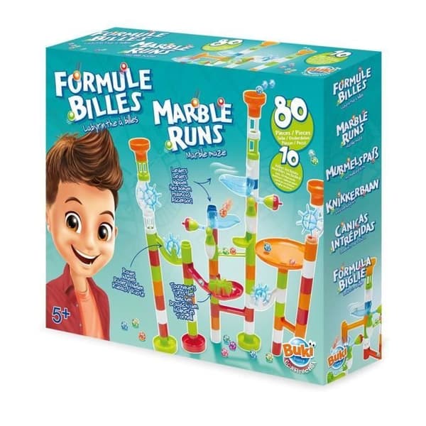 Buki - Formule Billes - 80 Stycken