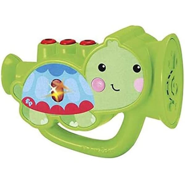 Musikleksak - FISHER-PRICE - Trumpet - Flerfärgad - 7x14x22 cm - För barn
