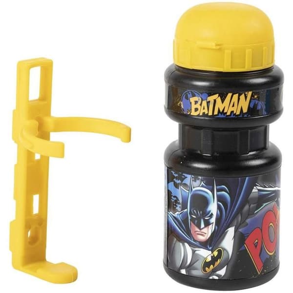 Cykelflaska - DC Comics - Batman - 350 ml - Gul - För barn