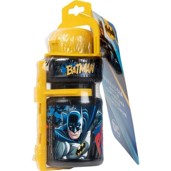 Cykelflaska - DC Comics - Batman - 350 ml - Gul - För barn