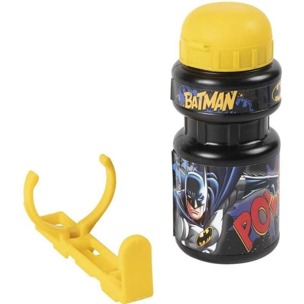Cykelflaska - DC Comics - Batman - 350 ml - Gul - För barn