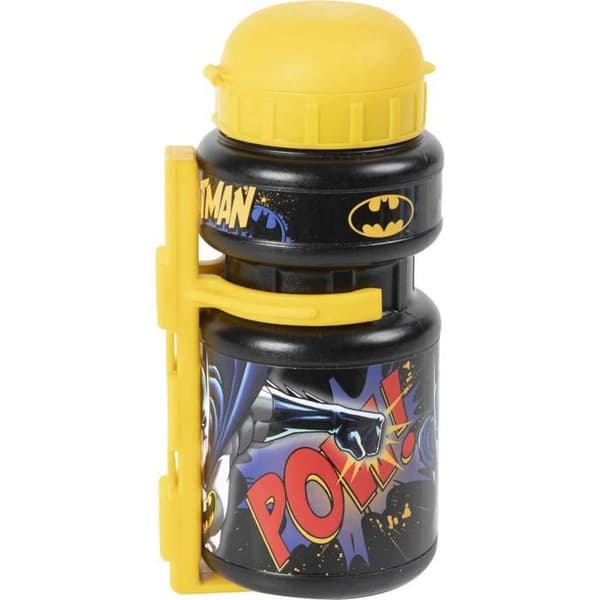 Cykelflaska - DC Comics - Batman - 350 ml - Gul - För barn