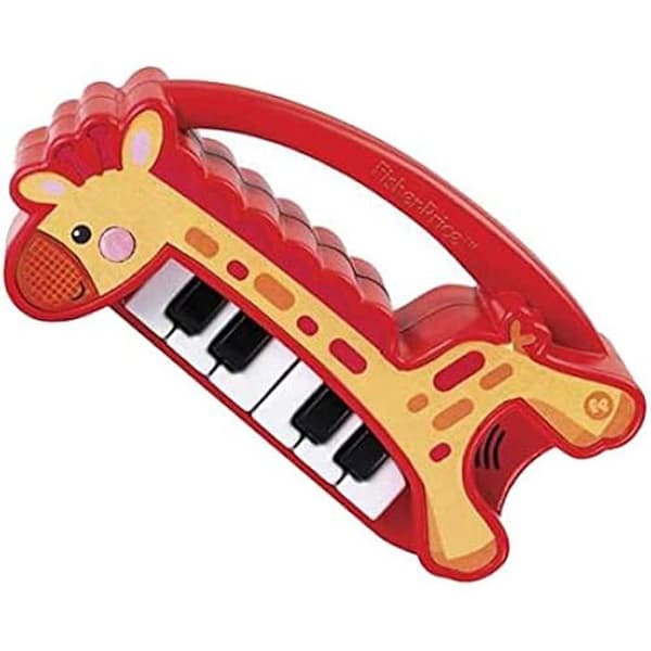 Musikleksak - FISHER-PRICE - Elektroniskt piano - Flerfärgad - 7x14x22 cm - För barn