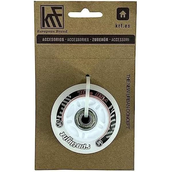 Rullskridskor - KRF - Röd LED spotlight - One size - Vuxen Unisex - 70-85A