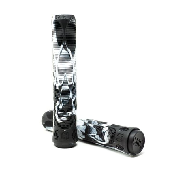 Core - CRE-G-BW - Pro Styrehandtag - 170 mm - för Kick scooters, BMX, MTB - Antracit (Svart/Vit)