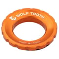 Miniatyrbild 1 av 2: Wolf Tooth Centerlock Rotor Låsringsring Orange