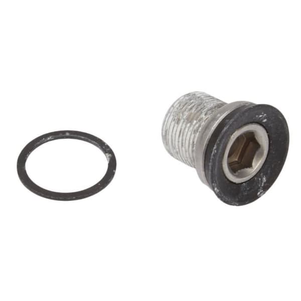 Shimano FC-M4000 Crank Fixing Bolt - Svart - Herr - Vuxen