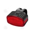 Miniatyrbild 1 av 4: INN Cykelbakljus USB Laddning Inbyggd 230mah litiumbatteri Rött ljus 14LED 50lm Cykelutrustning 4,5x2,6cm