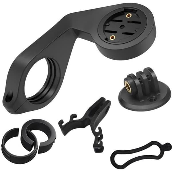 Stativ för cykel kompatibel med Garmin Edge 1040, 1030, 1000, 830, 820, 800, 530, 520, Explore, Forerunner 920XT-910XT, GoPro - GPS-stativ