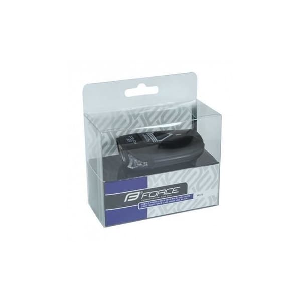 Framljus FORCE CASS 300lm USB svart vit